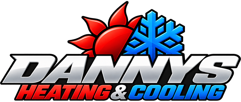 Dannys Heating & Cooling logo