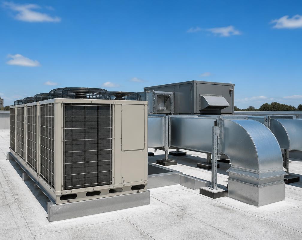 Ducted heating unit installed in a Melbourne home