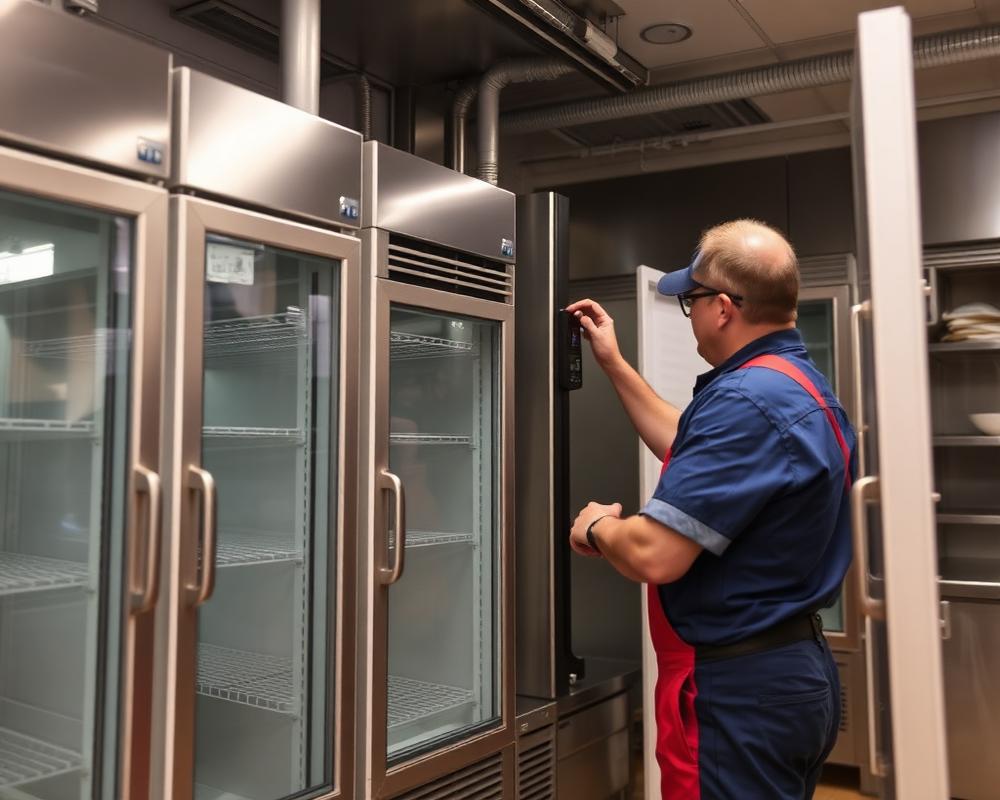 Commercial cool room refrigeration equipment